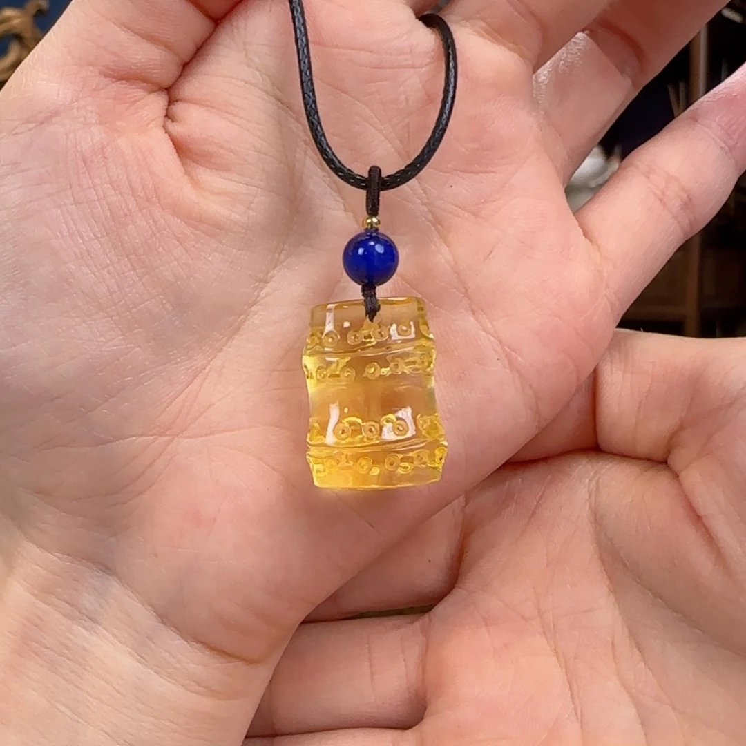 未镶嵌颈饰蜜蜡11111111111111