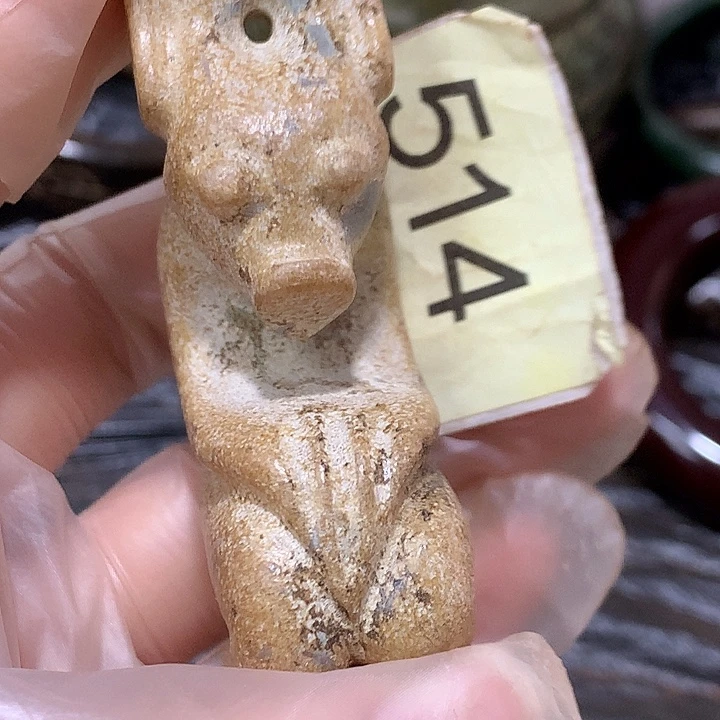 和田玉未镶嵌毛衣链