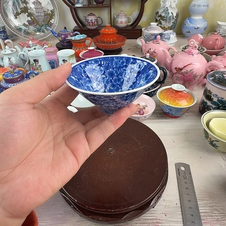 陶摆件景德镇陶瓷老厂瓷5