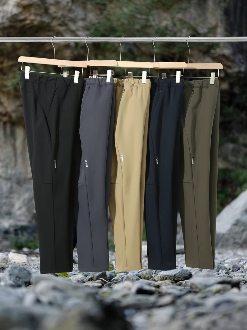 意大利LEAVO JOHNSON户外三防秋冬加绒软壳裤百搭休闲裤TK718