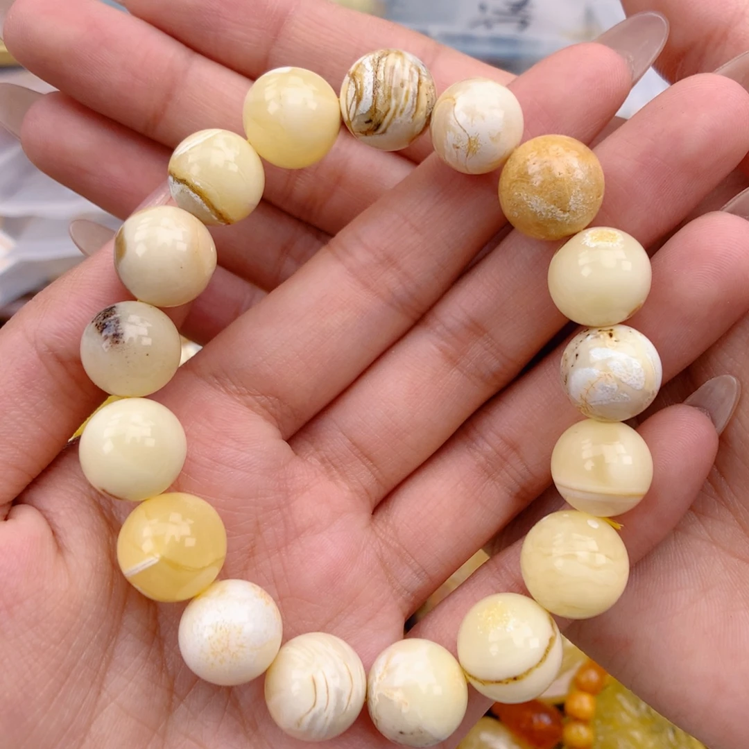 琥珀未镶嵌珠宝奇石12.6