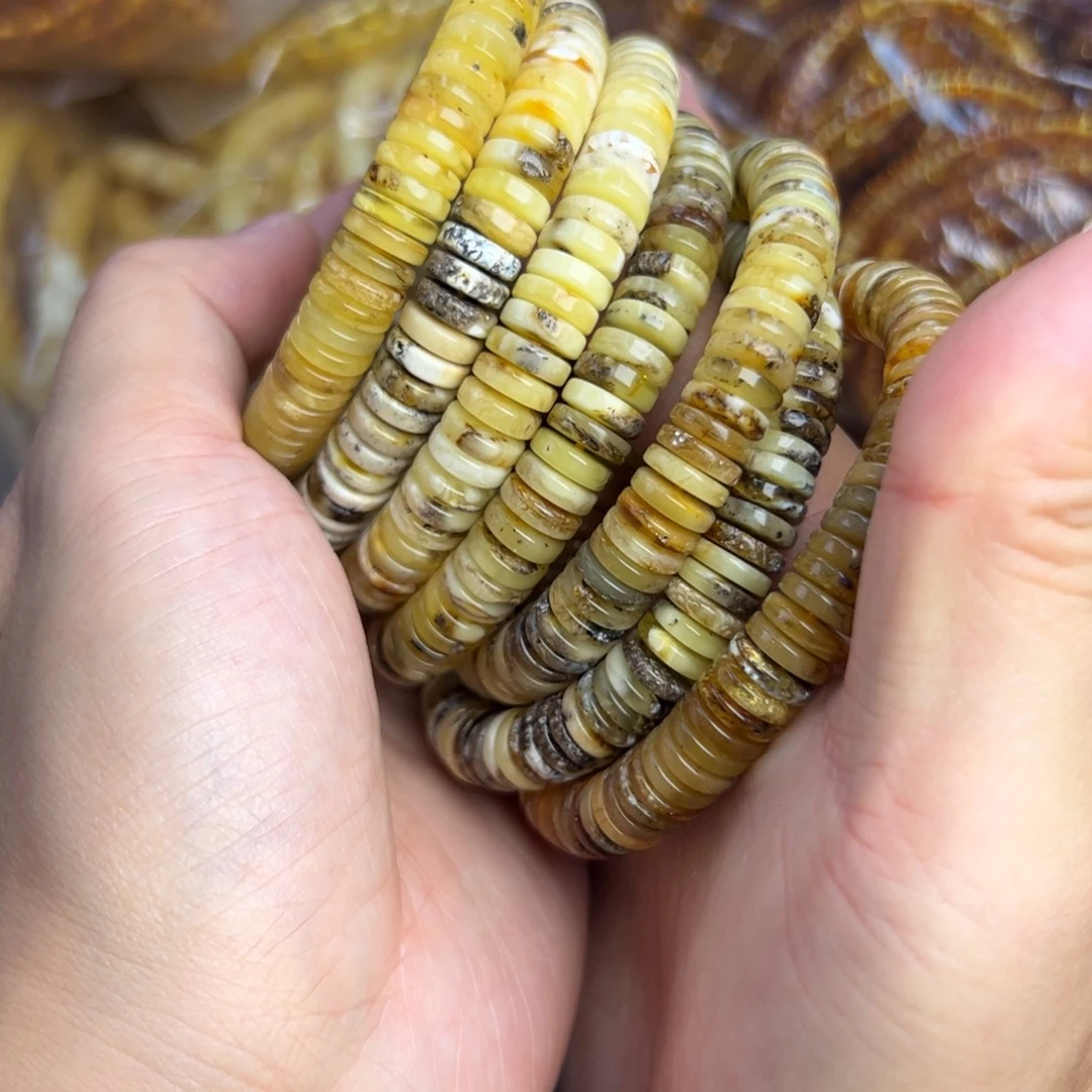 琥珀未镶嵌裸石9加多样发其下带瑕疵016