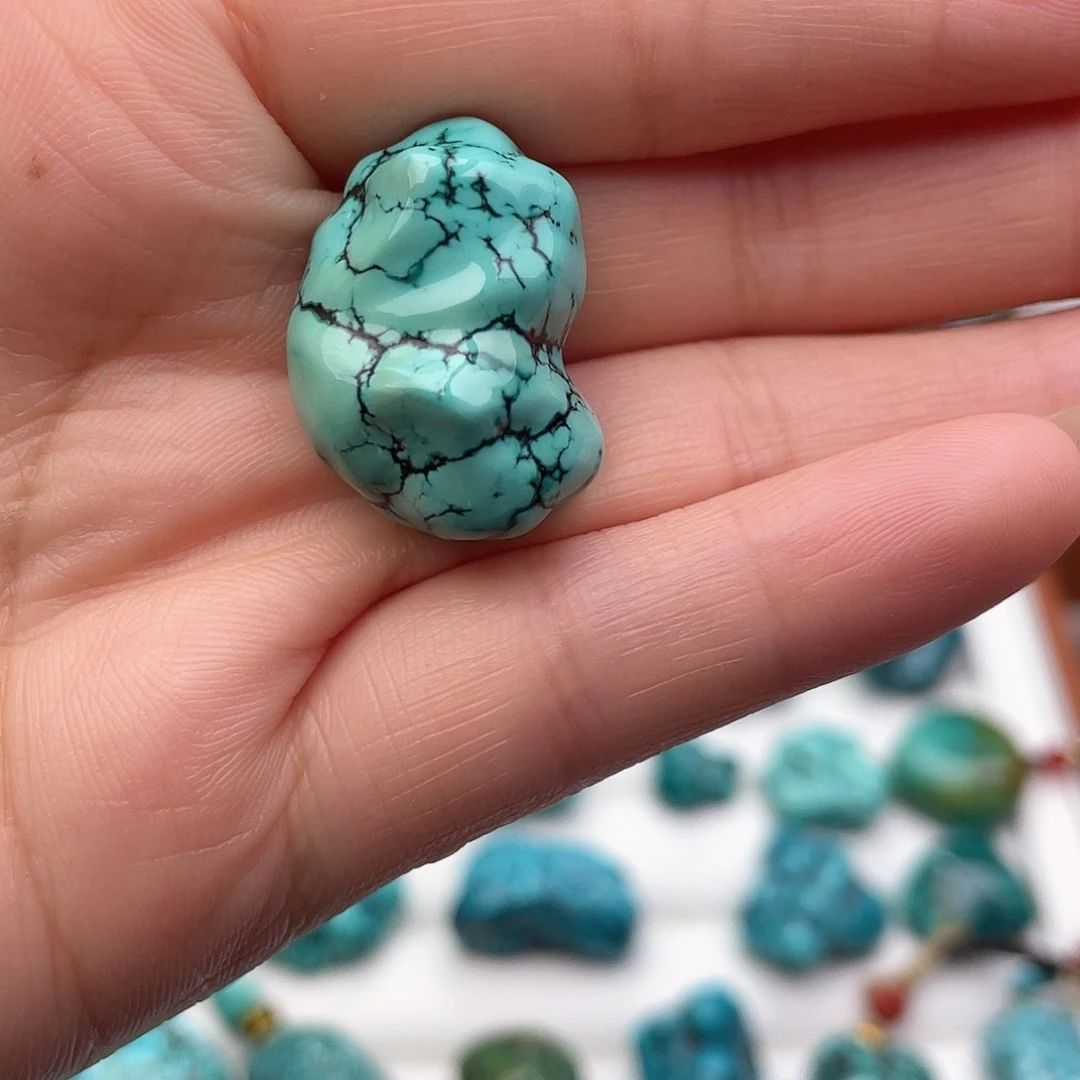 未镶嵌绿松石手链