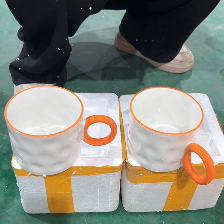 新骨瓷杯子2只装