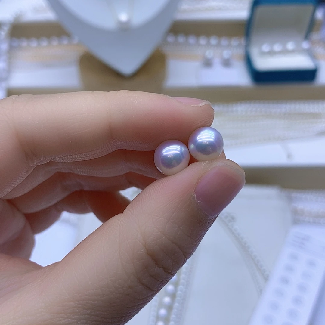 淡水珍珠未镶嵌项链水****3