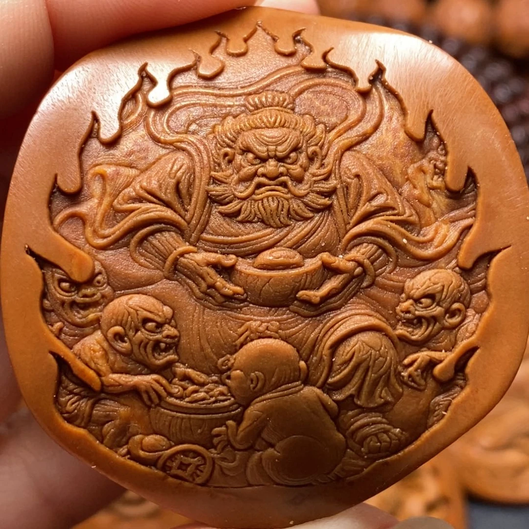 吊坠猴头核桃橄榄
