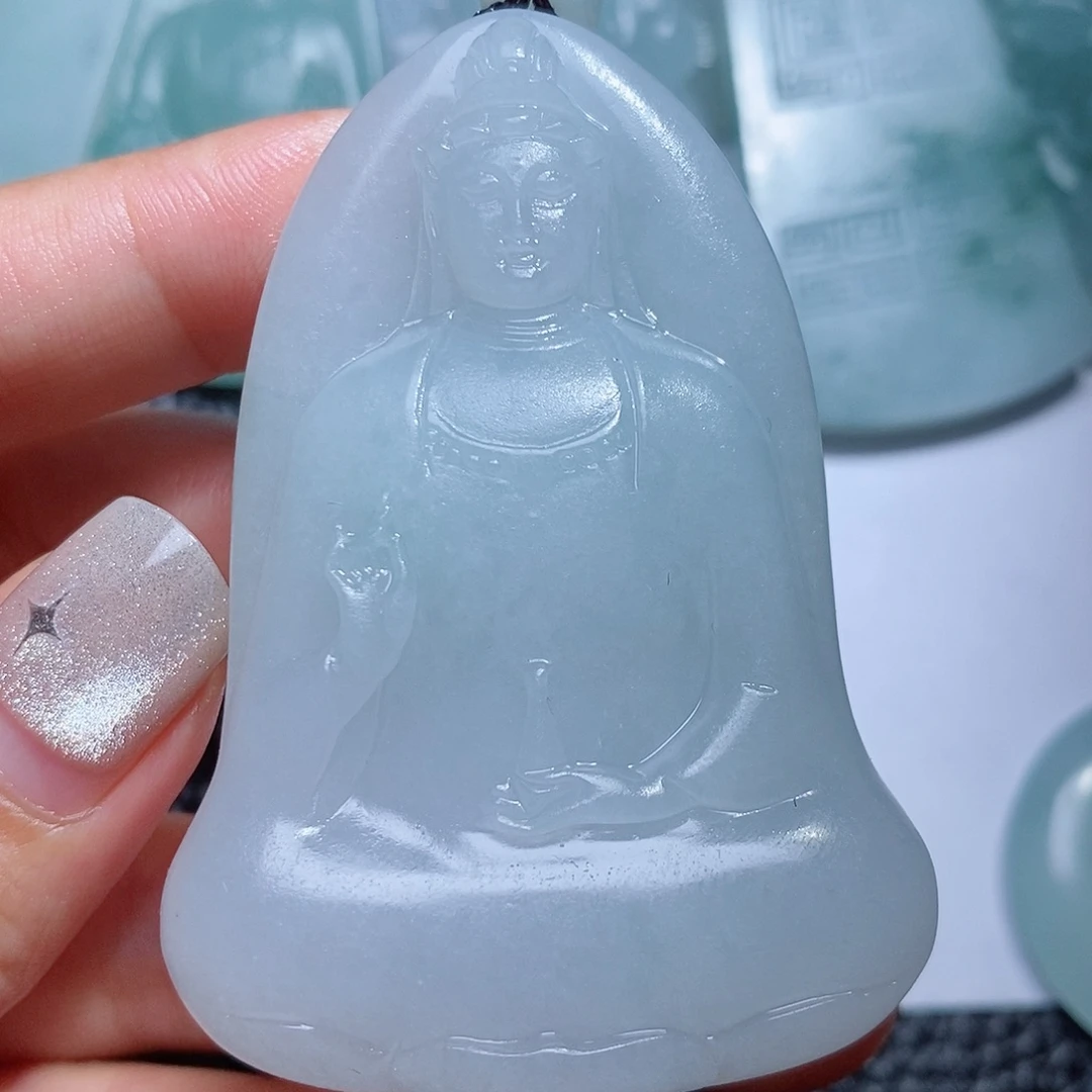 眸***梦定制翡翠未镶嵌毛货付款后确认抛光
