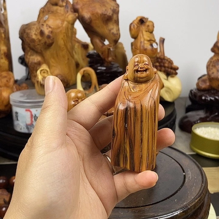 柏木（崖柏）弥勒手把