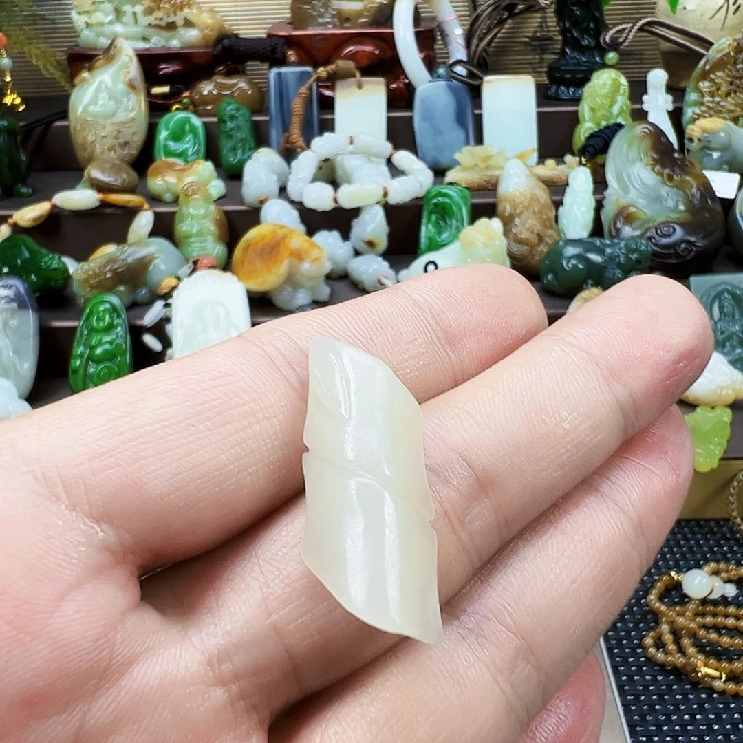 吊坠(不含链)未镶嵌和田玉