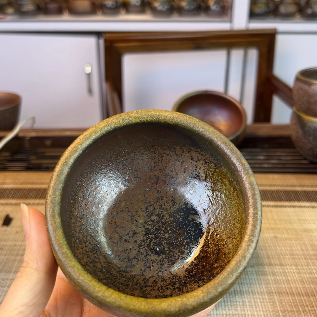 茶壶紫砂底槽清柴烧100cc