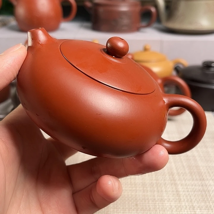 （***）宜兴原矿手工紫砂壶