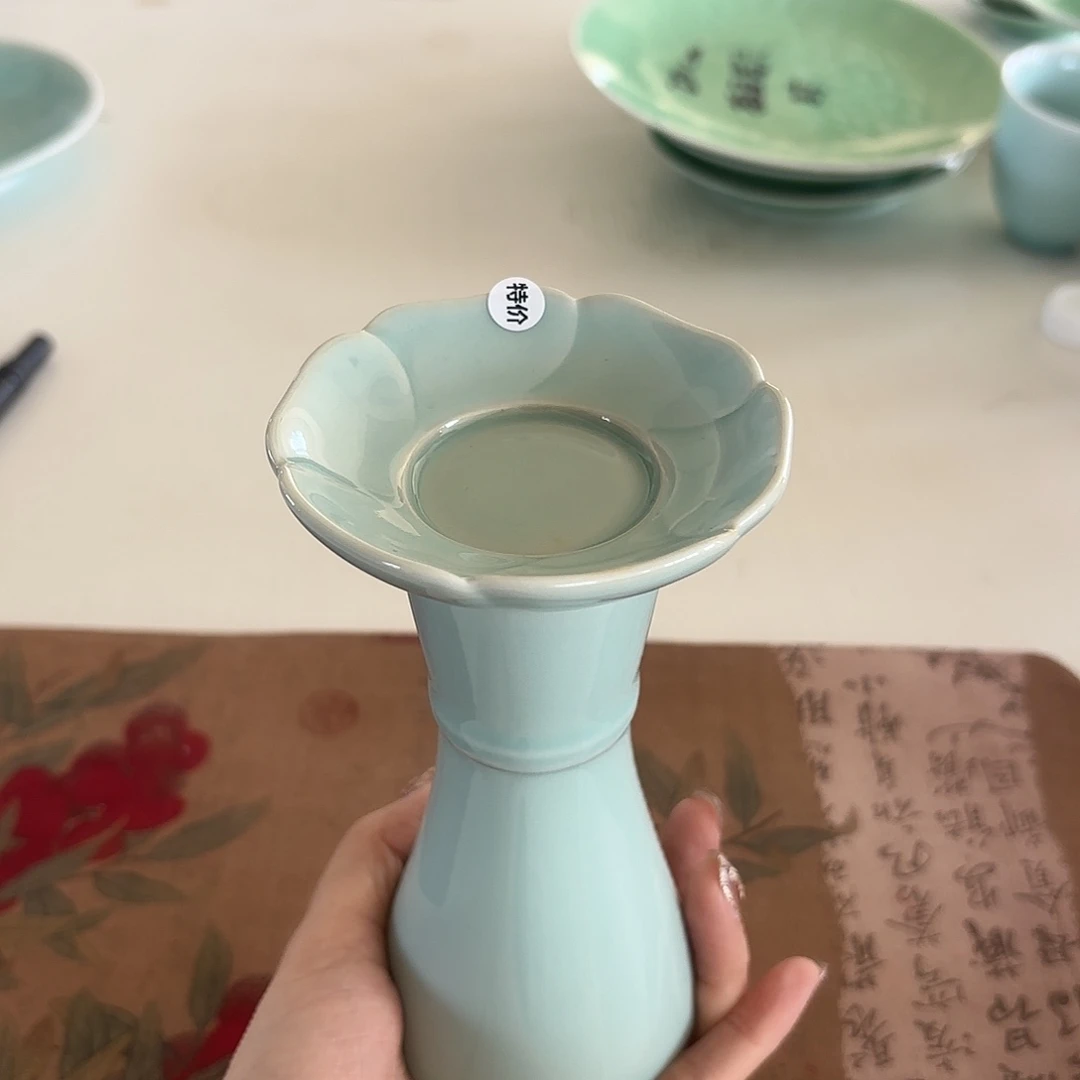 小米茶器龙泉云间青瓷