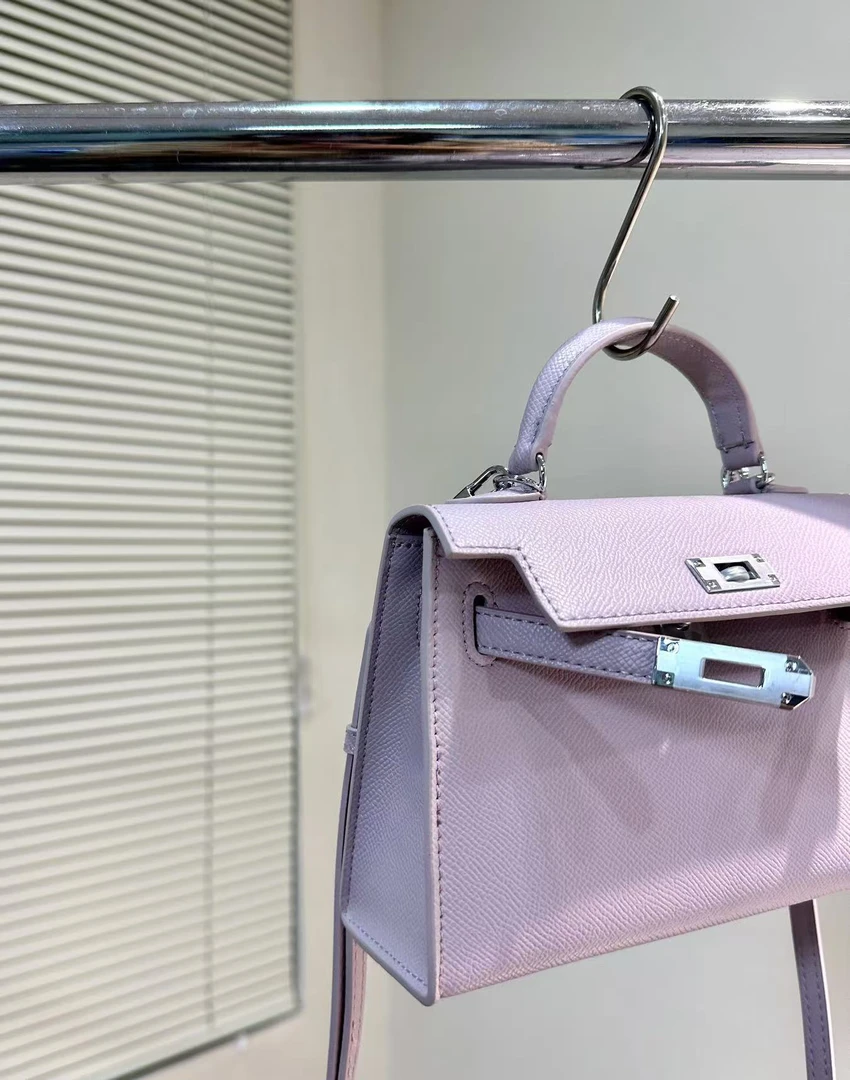 KEK【紫色小凯】高级斜挎包（无公仔挂件）