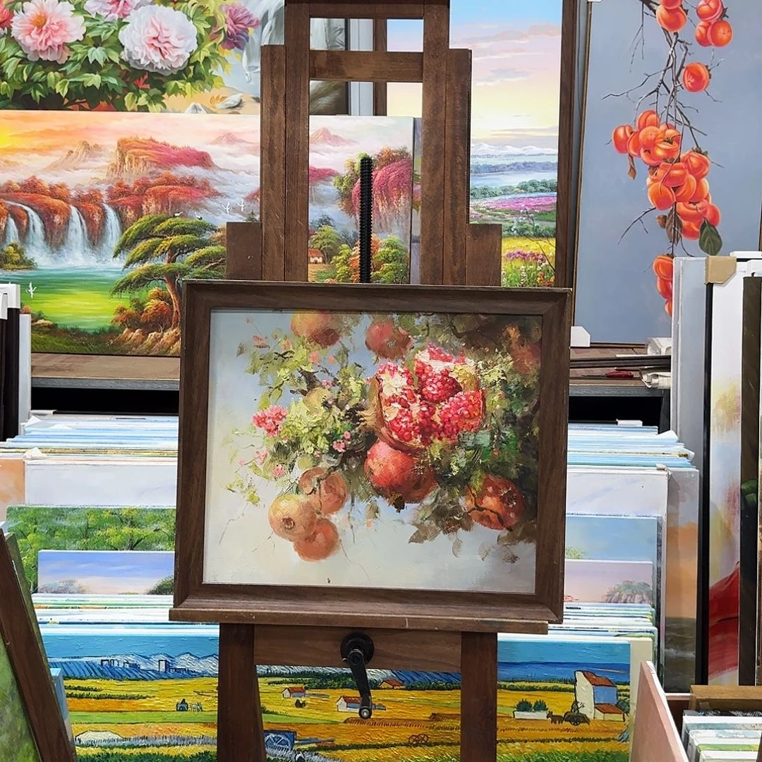 油画5060油画作品展作品展作品