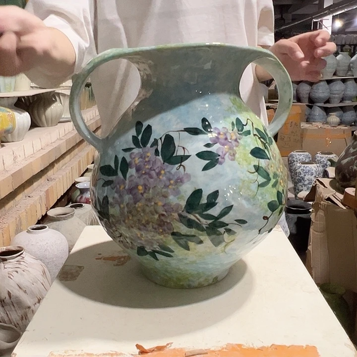 景德镇陶瓷花瓶正品