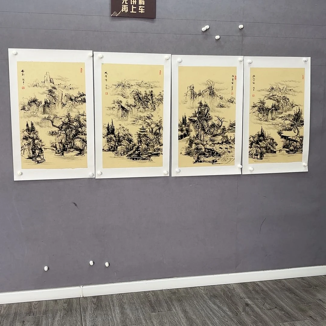 国画亲笔手绘原创