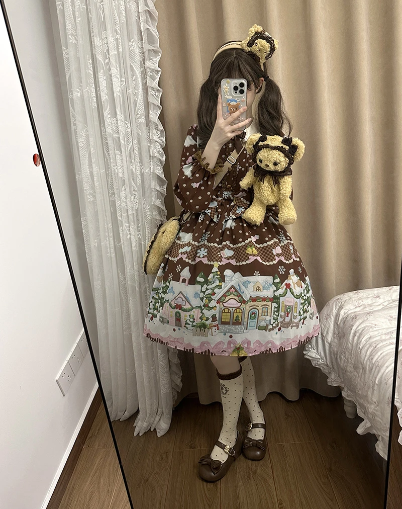 【猫之契约】 lolita原创设计甜系可爱连衣裙 直播间过款 NO退换