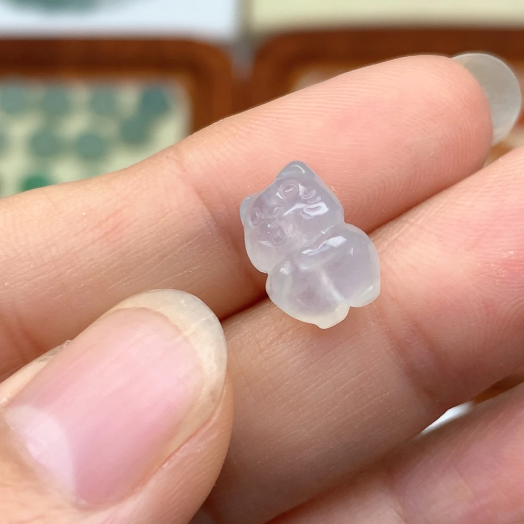 吊坠(不含链)未镶嵌翡翠猫