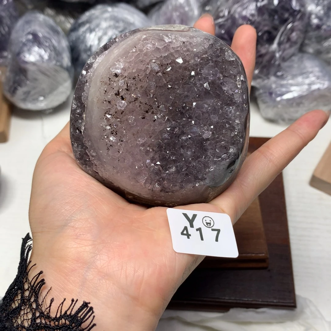 水晶摆件未镶嵌水晶