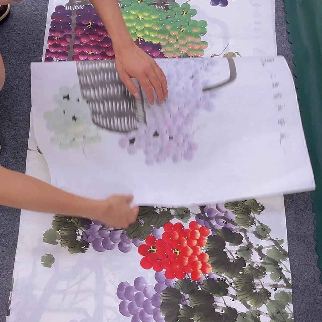 国画今天这么便宜