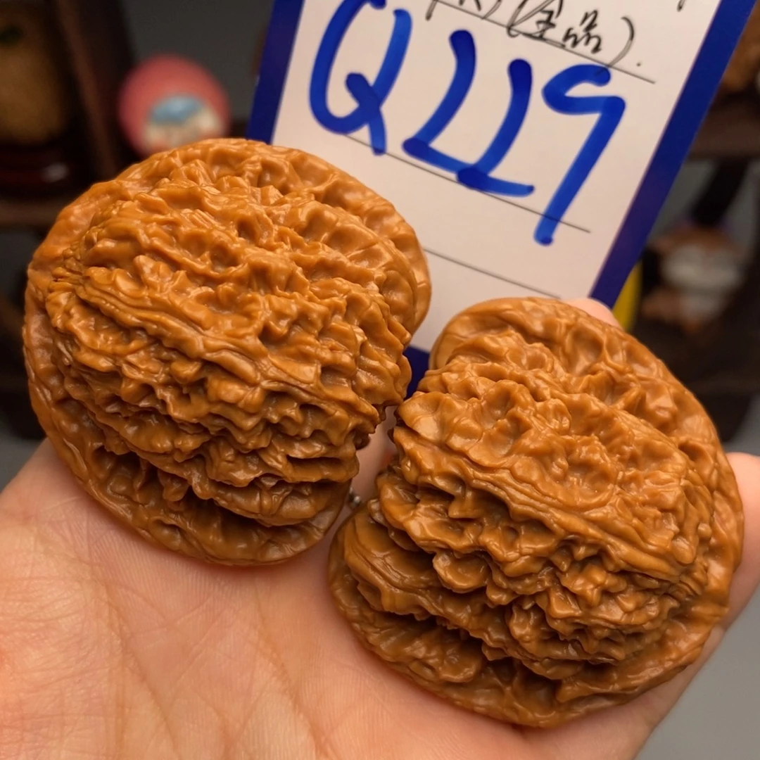 吊坠文玩核桃南疆石45