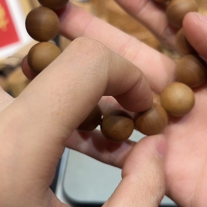 木保真印度迈索尔老山檀1.5单圈