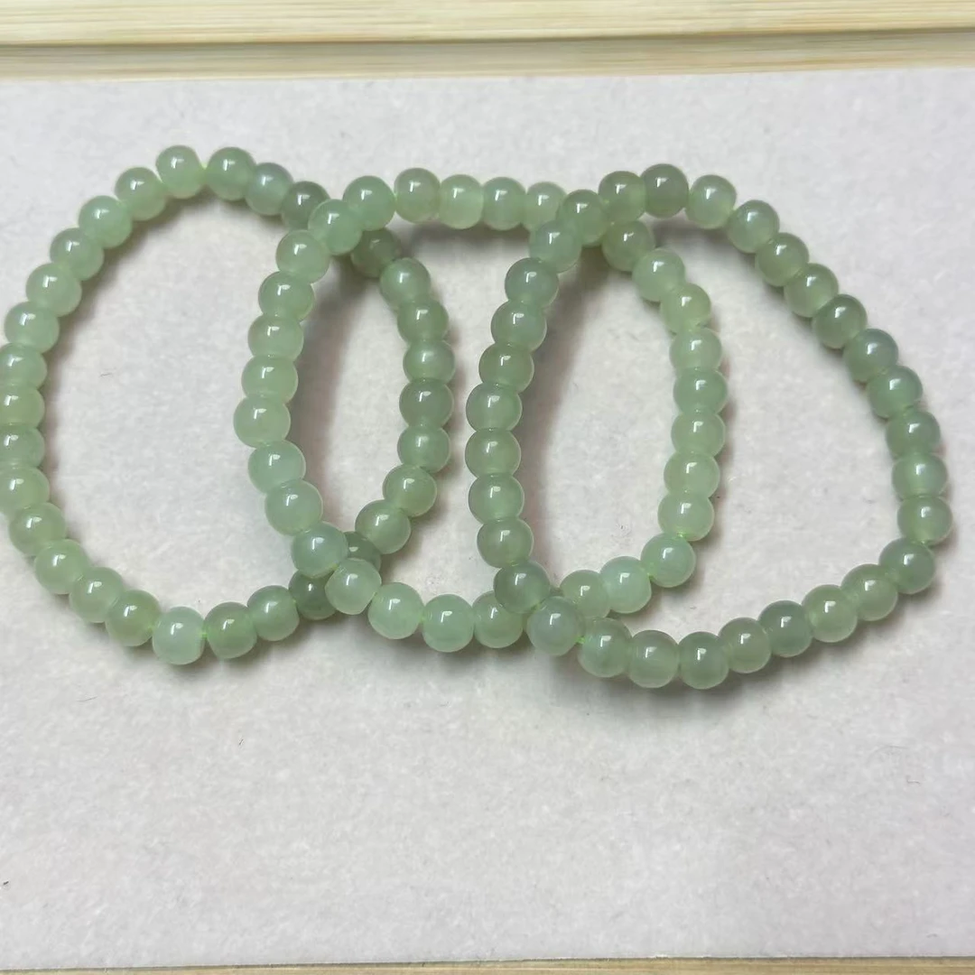 【D76】和田玉手串多样性发其一