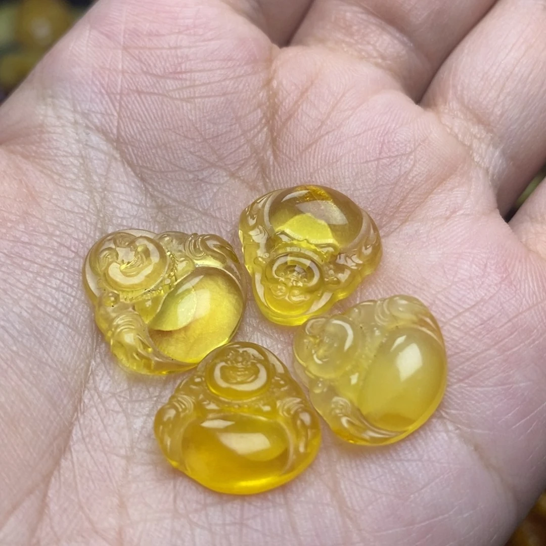 未镶嵌琥珀珠宝奇石
