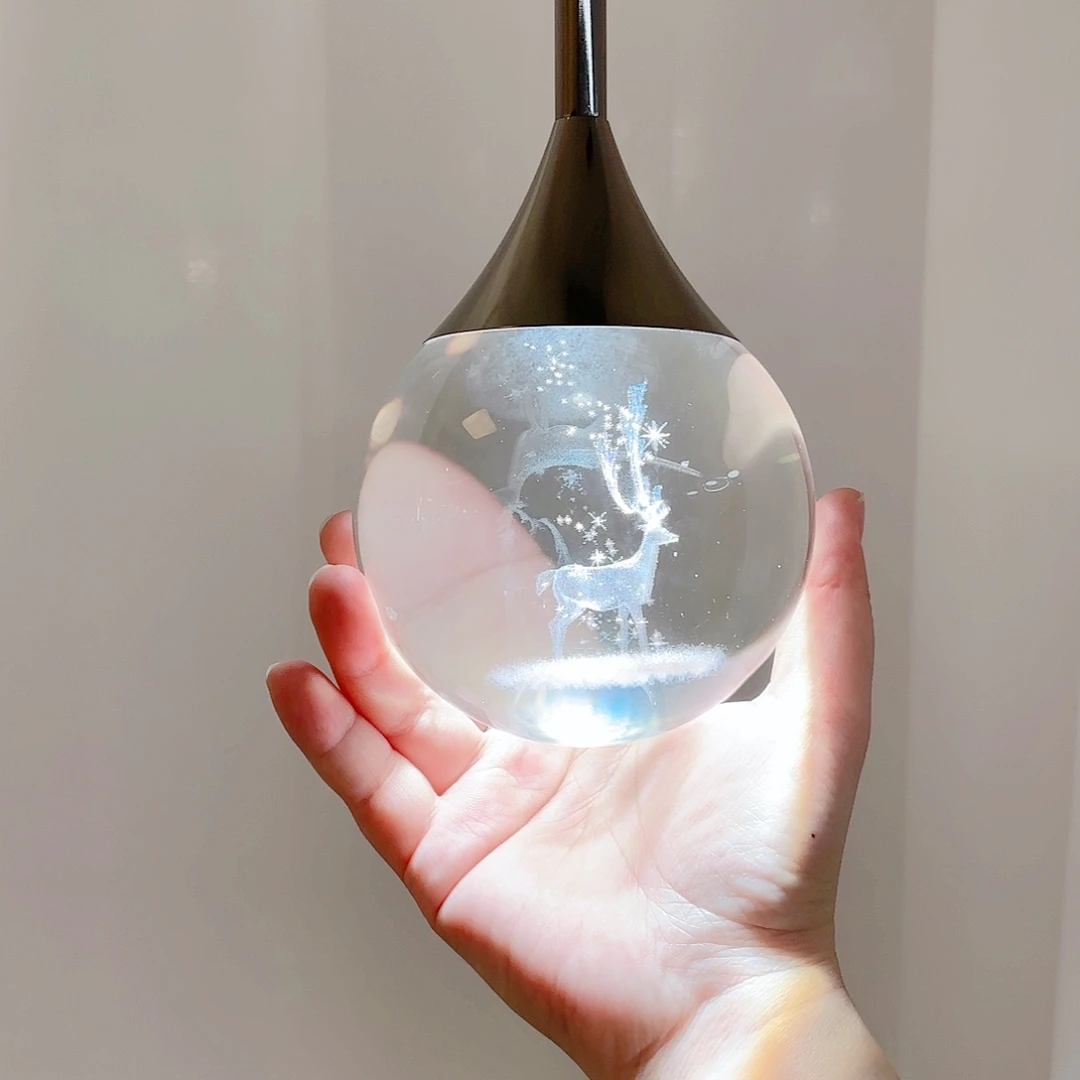 鱼线款升降三色小鹿黑色