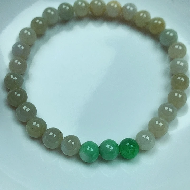 翡翠未镶嵌颈饰福利①