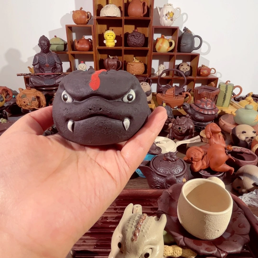 紫砂茶壶C****J纯手工制作过程非常