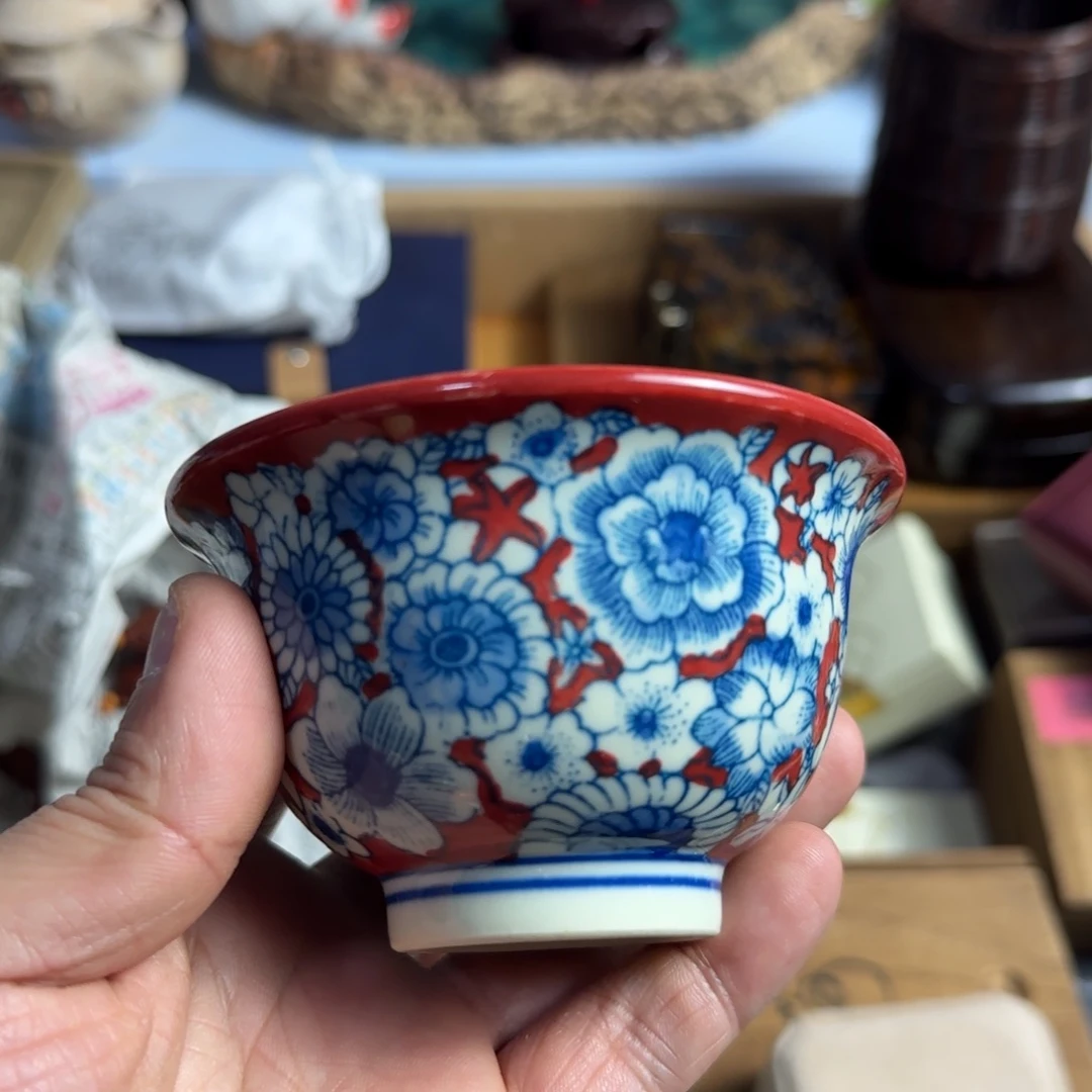 紫砂盖碗玲*士我家的意思真好看啊