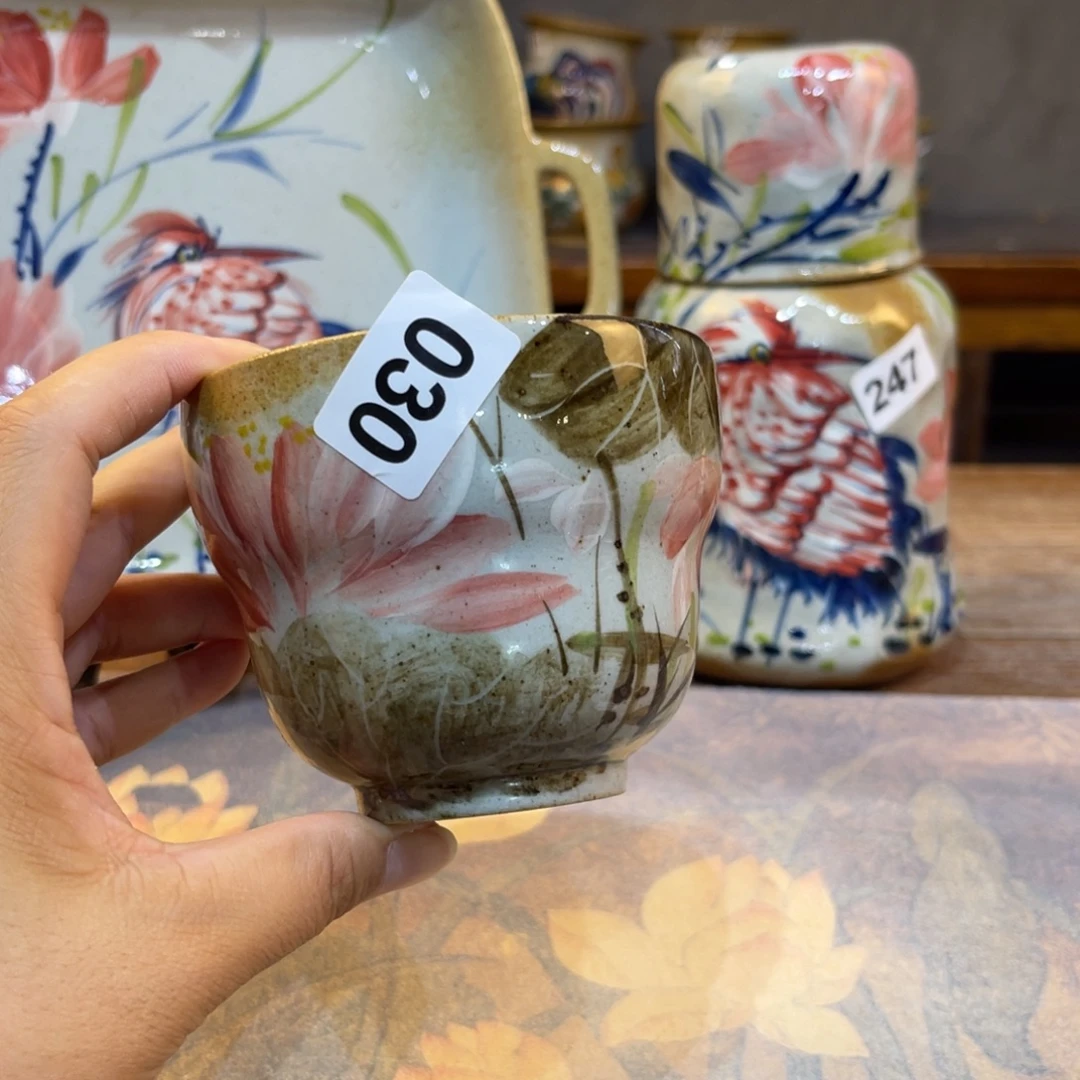 瓷片景德镇手工制作