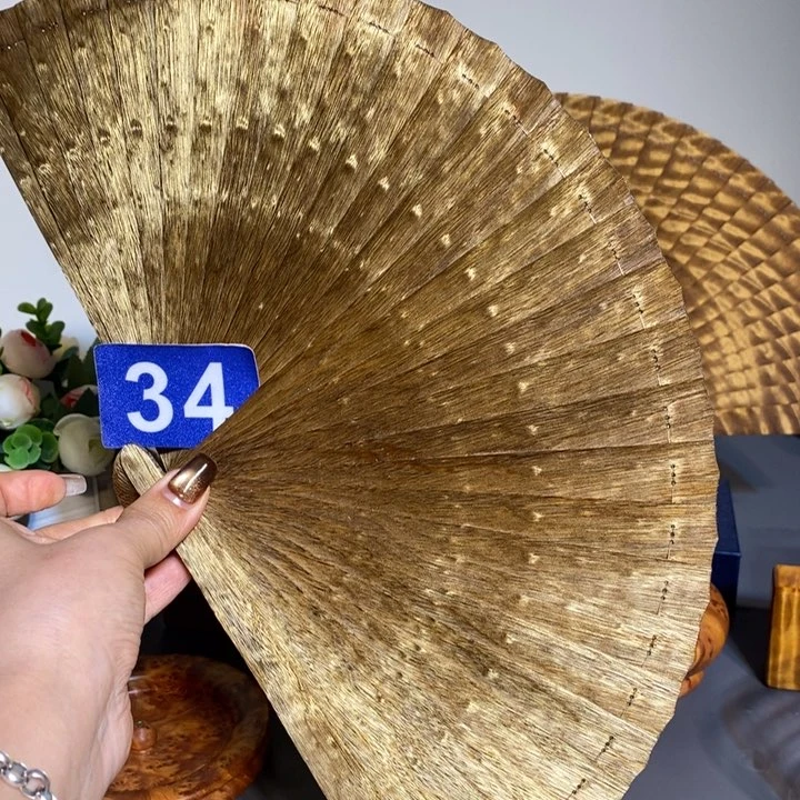 金丝楠金丝楠木扇子