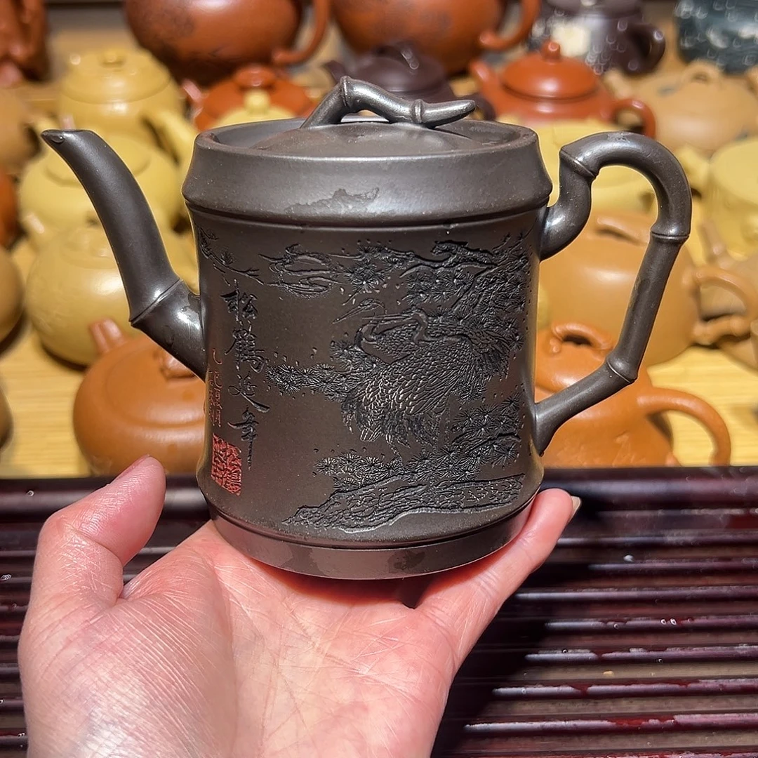 紫砂茶壶宜兴紫砂