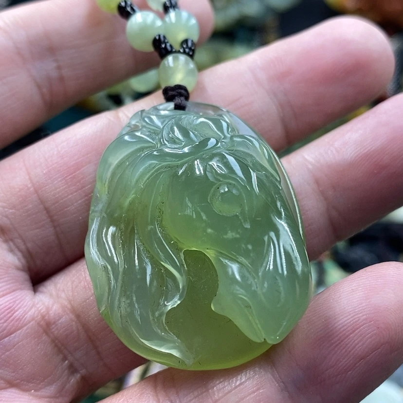 【闪购商品】未镶嵌岫玉吊坠
