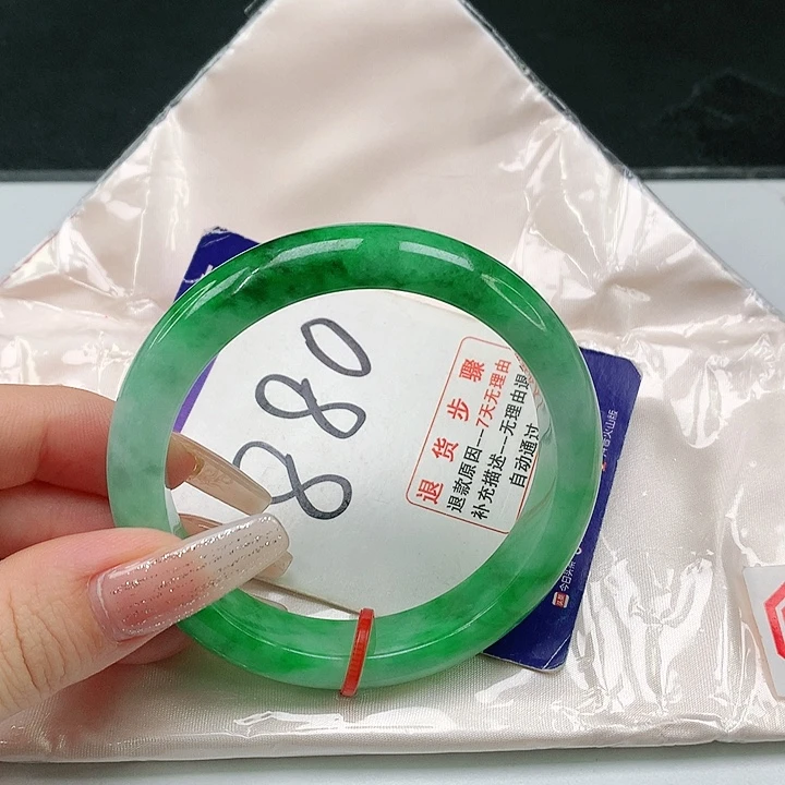 未镶嵌手镯翡翠翡翠手镯