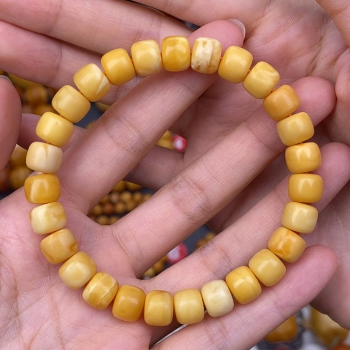 蜜蜡未镶嵌裸石蜜蜡M