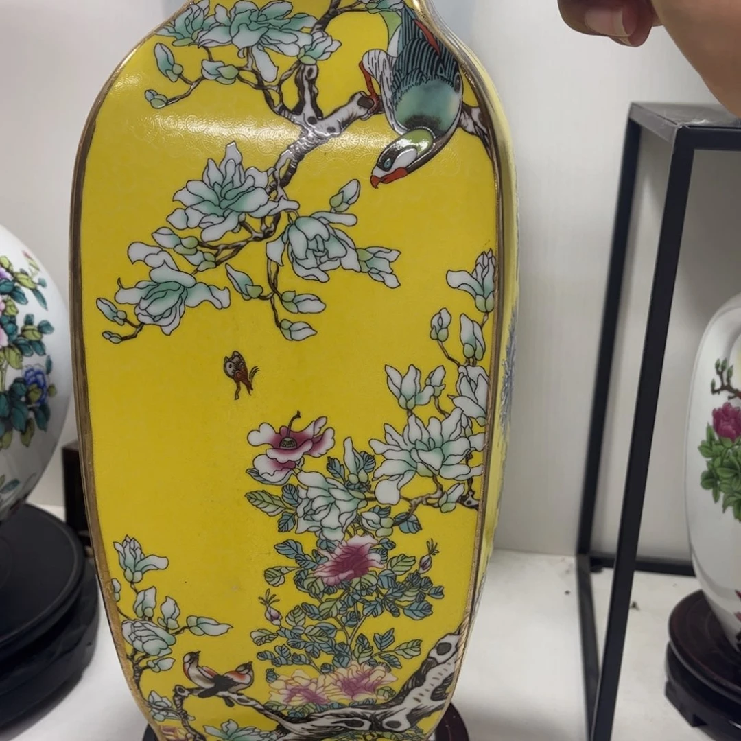 景德镇陶瓷花瓶摆件