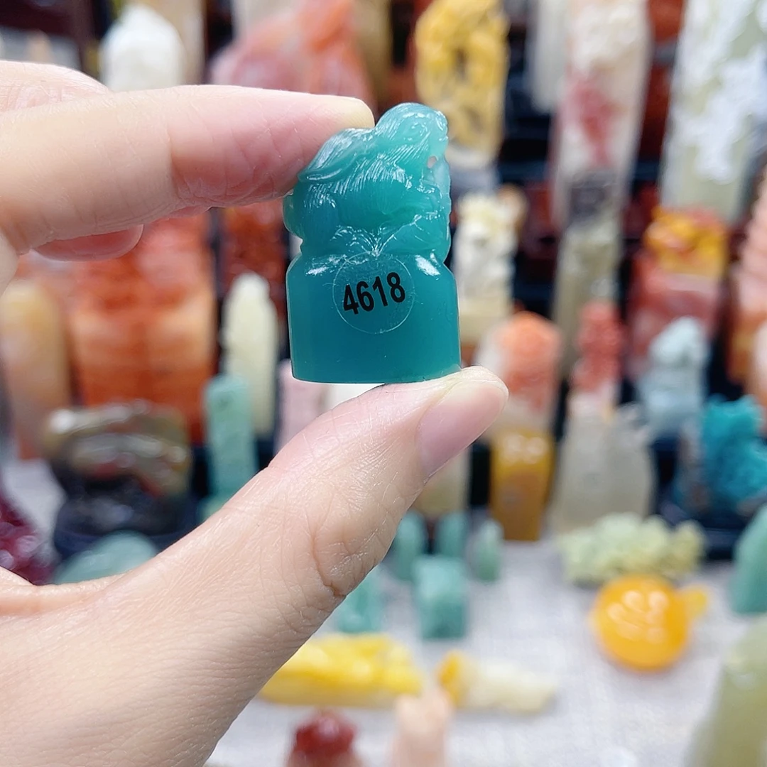 飘***影昌化石印石4618包邮包刻