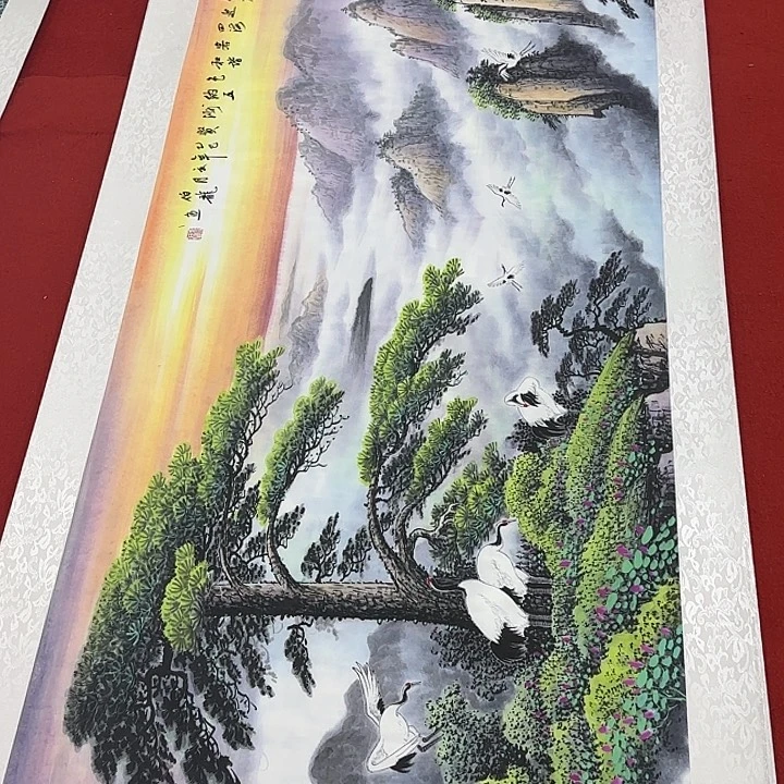 国画展示作品作品展示