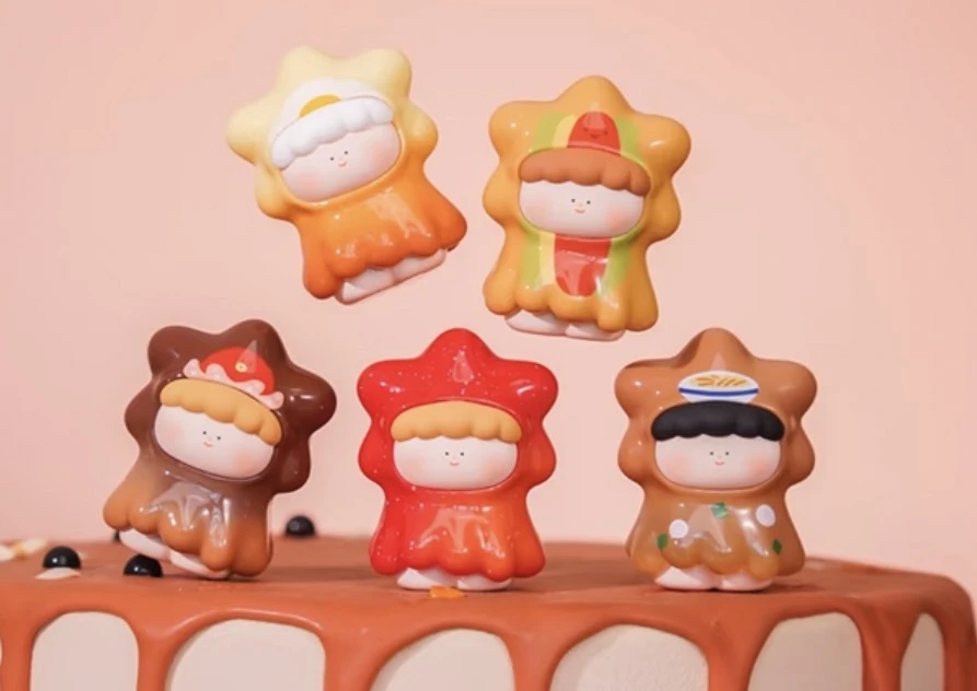 【明款可打孔】大美术馆星星3.0糖果美味罐