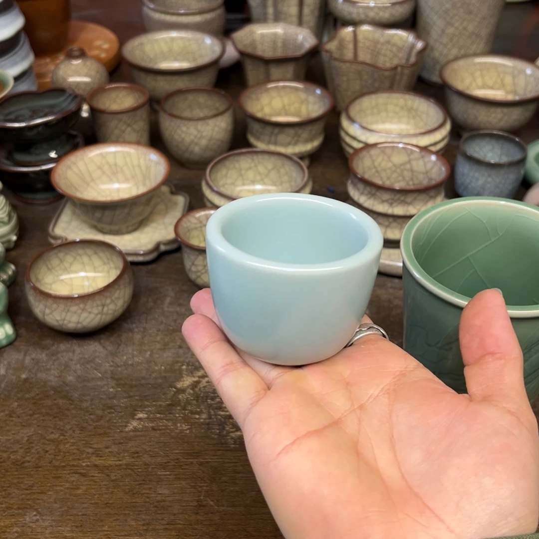 微瑕青瓷浮力特价