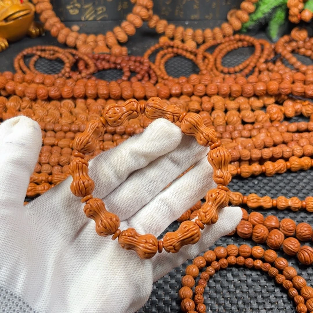 桃核手串W15号链接手串