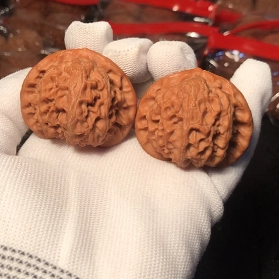 文玩核桃把件宫灯43.5