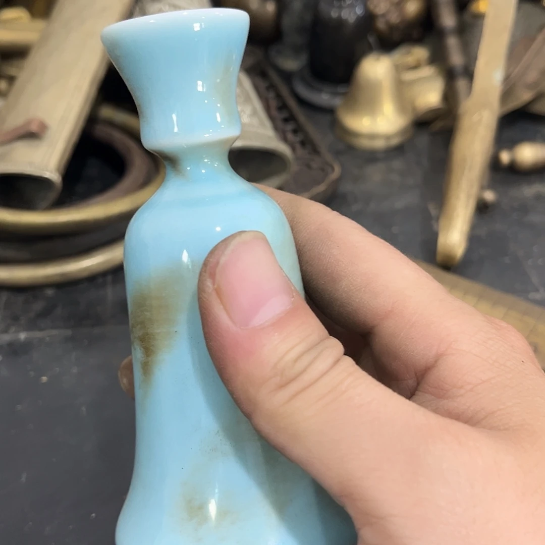 文***）闪电购铜摆件工艺品