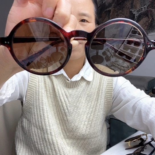 全框款天然石头镜