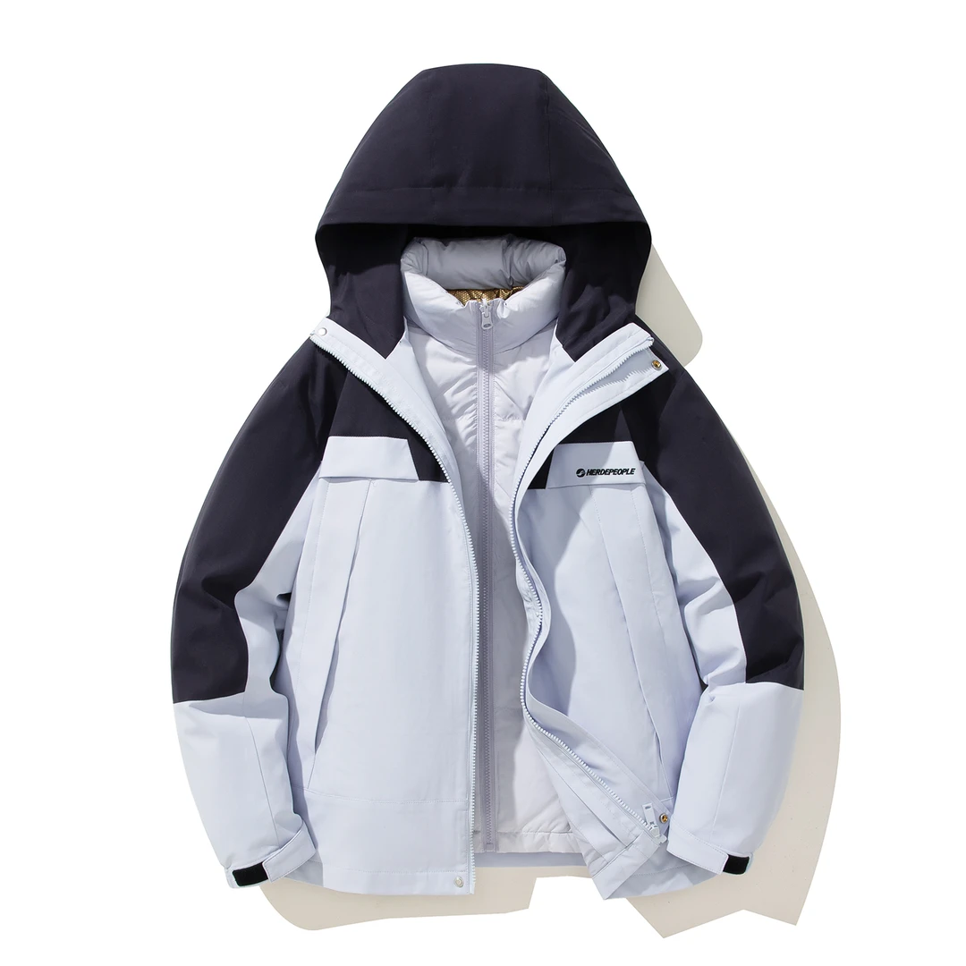 【助力团圆梦】冬季新款情侣款三合一羽绒服外套N17