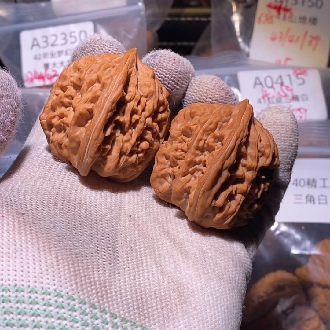 吊坠文玩核桃楼子