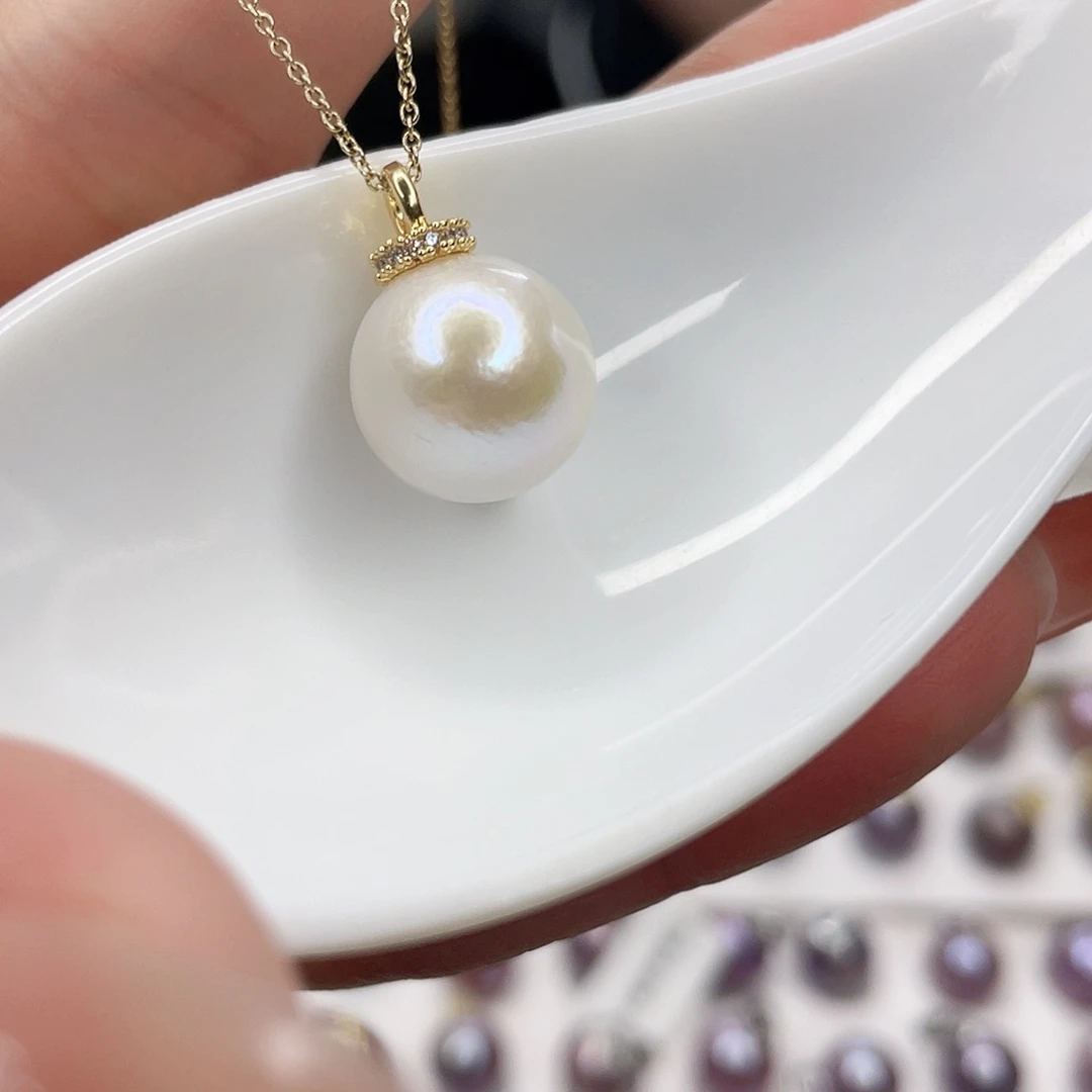 淡水珍珠颈饰未镶嵌